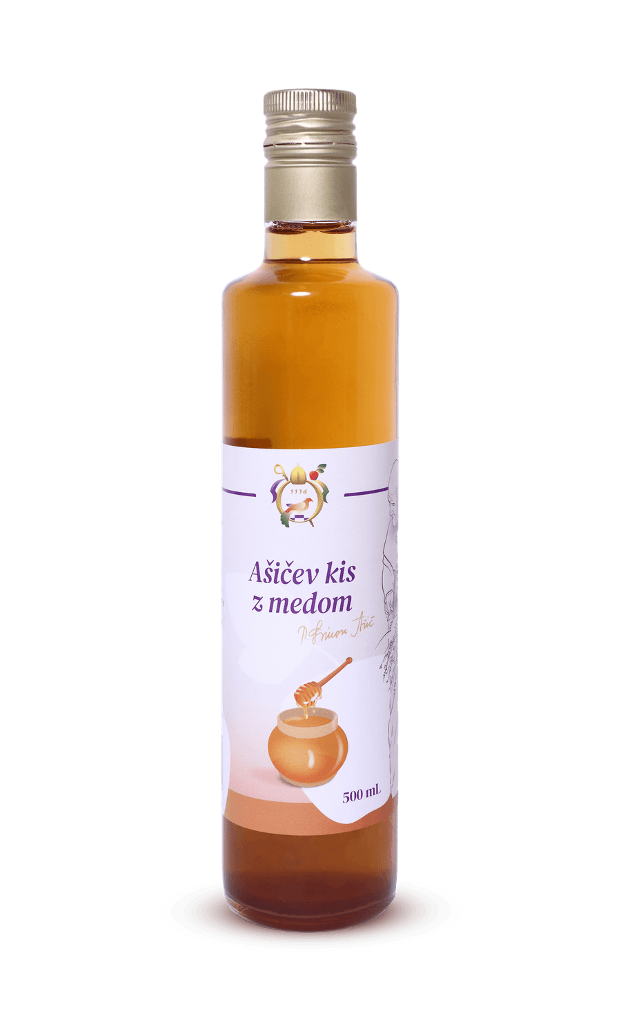 Ašičev jabolčni kis z medom
