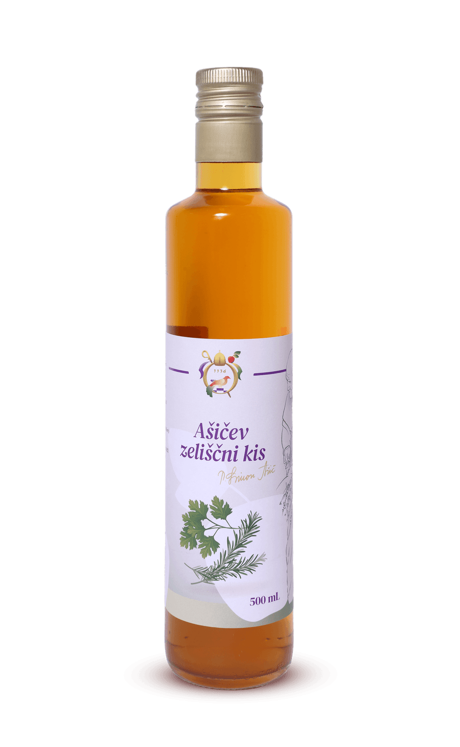 Ašičev zeliščni jabolčni kis