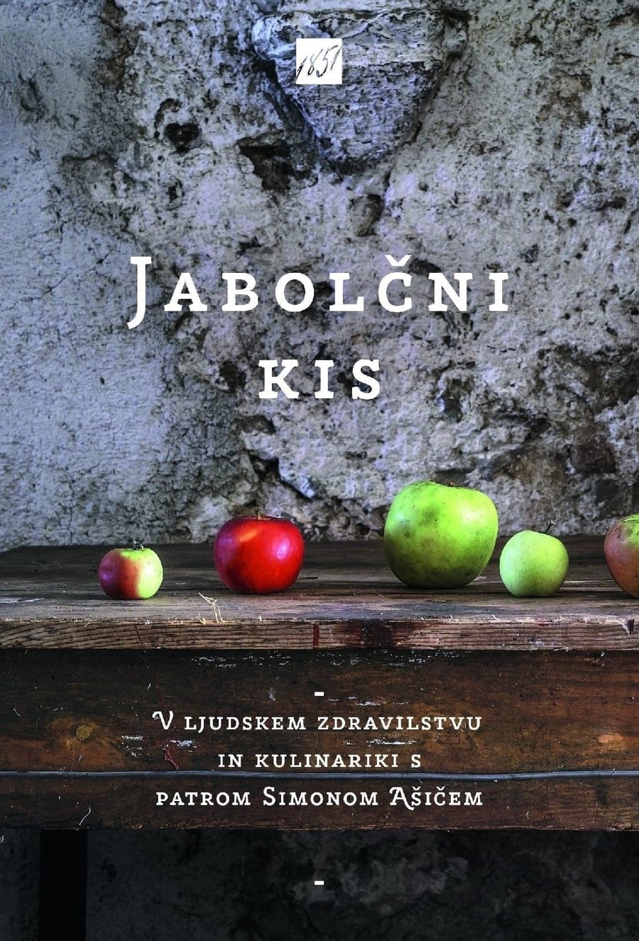 Jabolčni kis - knjiga