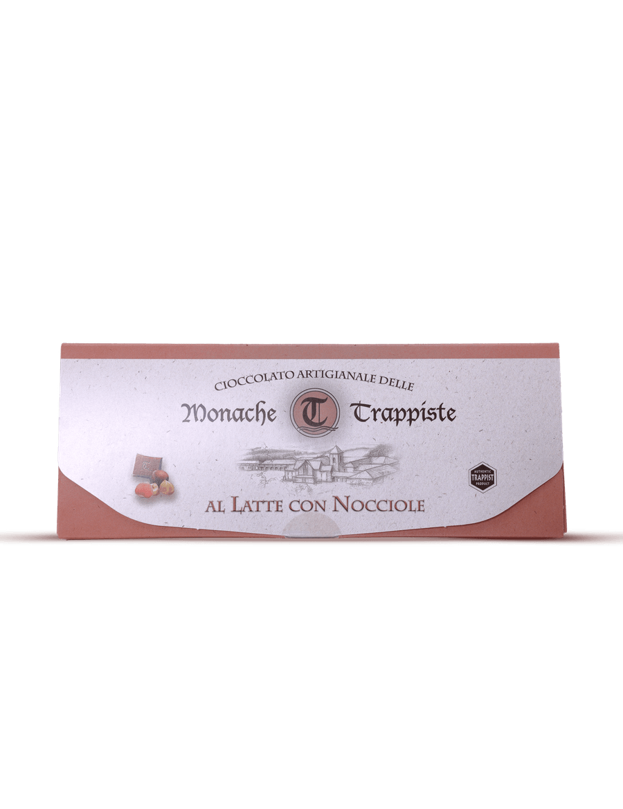 Mlečna čokolada z lešniki, 120 g