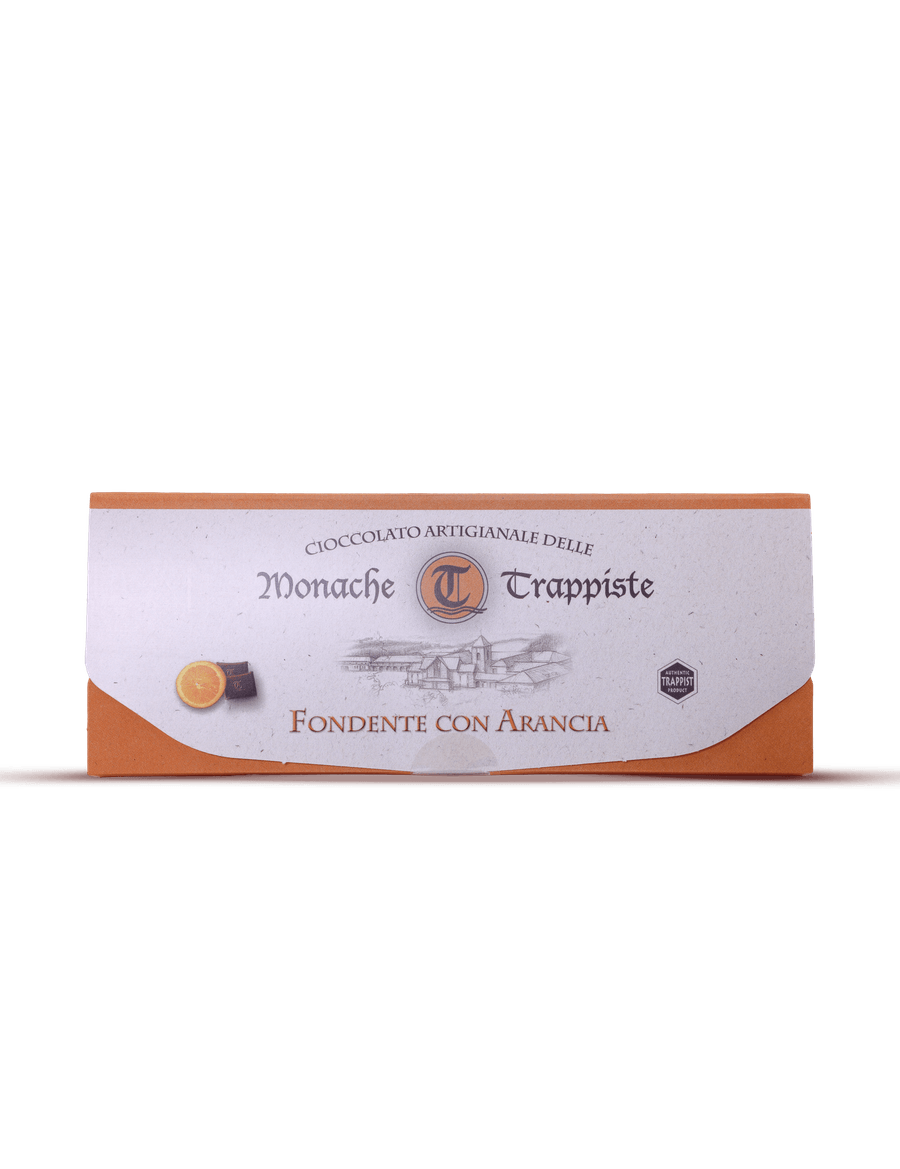 Temna čokolada s pomarančo, 120 g