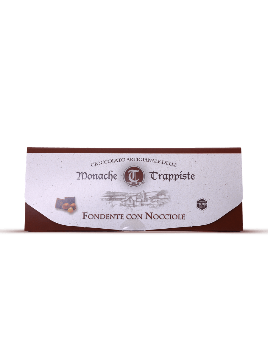 Temna čokolada z lešniki, 120 g