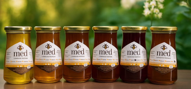 Domači med vrhunske kakovosti